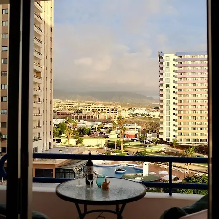Pleasantly Studio With A Sea View And Pool, Paraiso Del Sur 611 Semesterbostad *