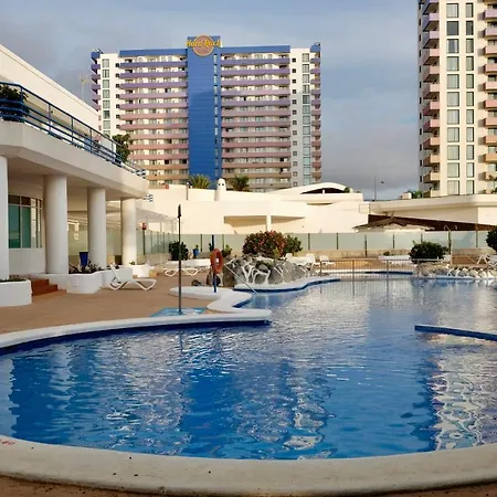 Pleasantly Studio With A Sea View And Pool, Paraiso Del Sur 611 Semesterbostad