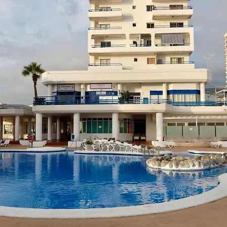 Semesterbostad Pleasantly Studio With A Sea View And Pool, Paraiso Del Sur 611 *