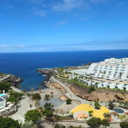 Semesterbostad Pleasantly Studio With A Sea View And Pool, Paraiso Del Sur 611 *