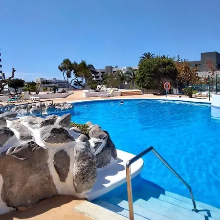 Pleasantly Studio With A Sea View And Pool, Paraiso Del Sur 611 * Costa Adeje (Tenerife)