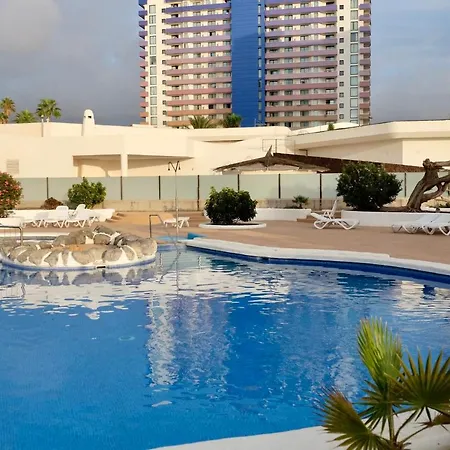 Pleasantly Studio With A Sea View And Pool, Paraiso Del Sur 611 *